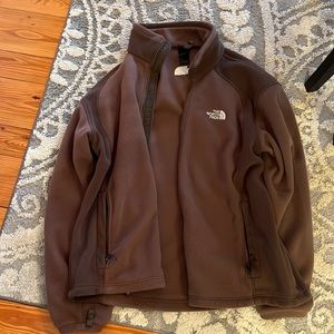Men’s XL north face fleece jacket